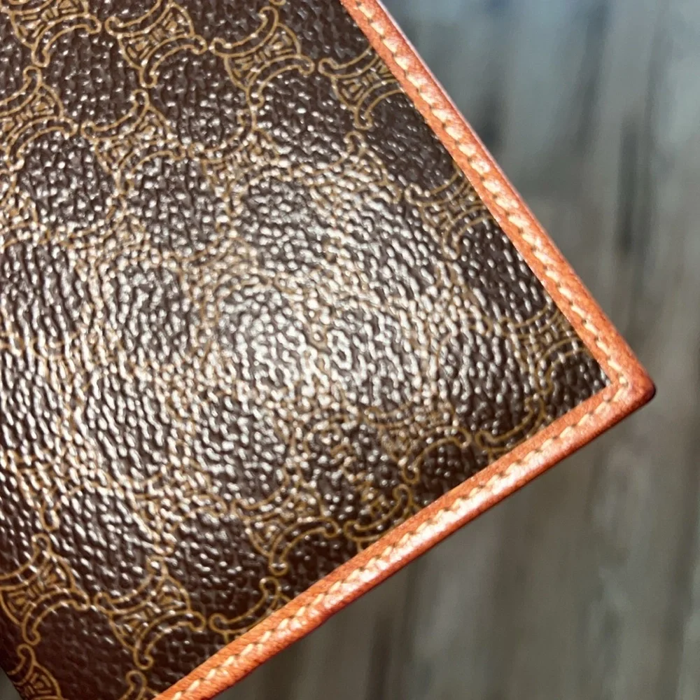 AUTHENTIC Celine EUC Macadam Bifold Wallet - Picture 11 of 12
